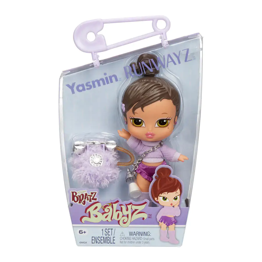 Bratz Babyz Runwayz Yasmin doll product photo