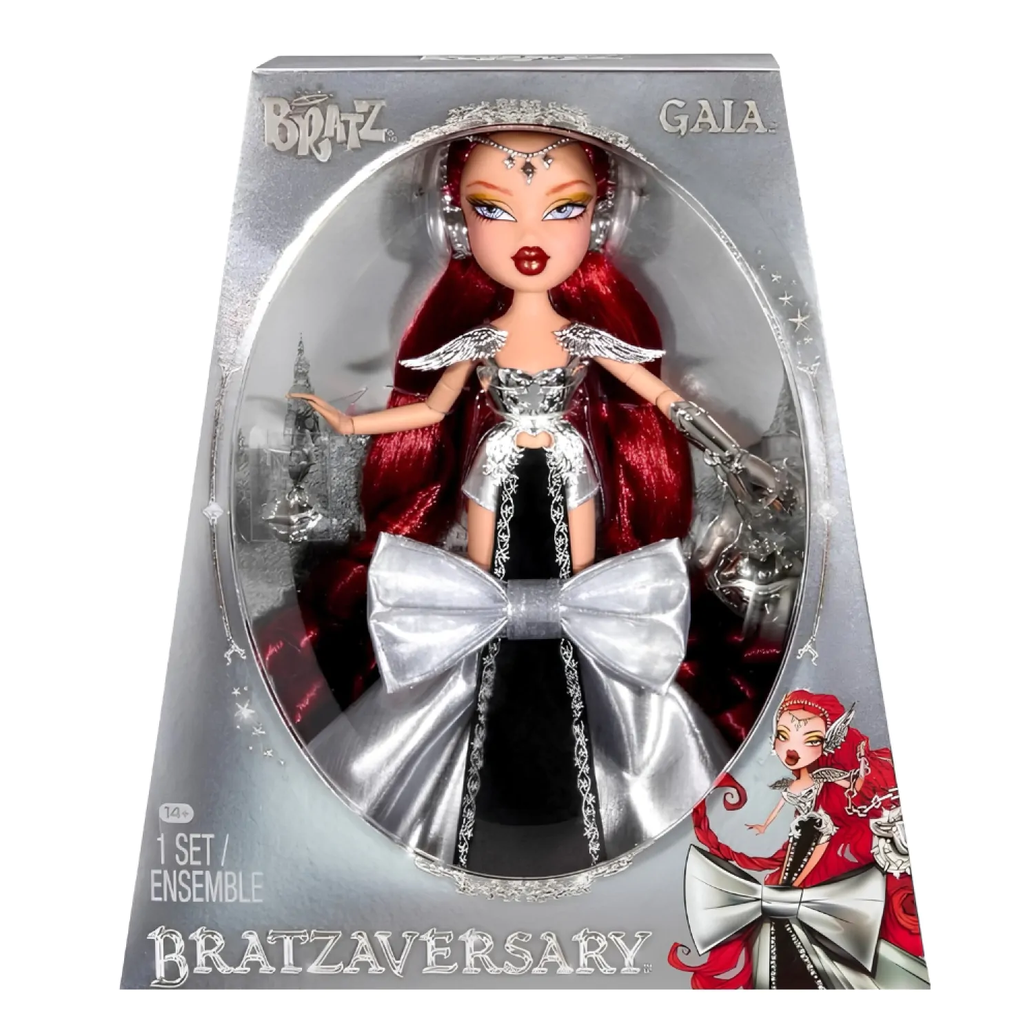 Bratz Bratzaversary 2026 Gaia doll product photo