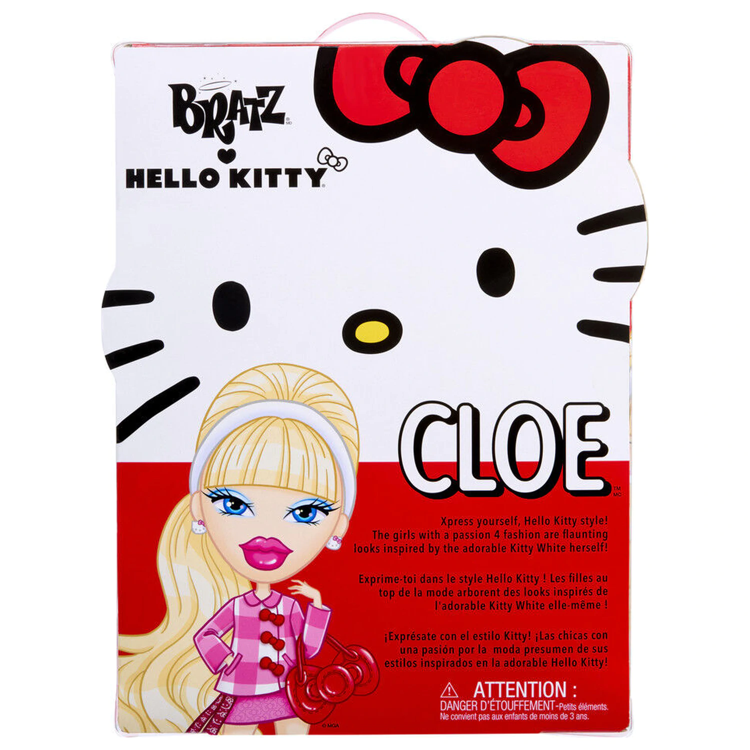 Bratz Hello Kitty Cloe doll product photo