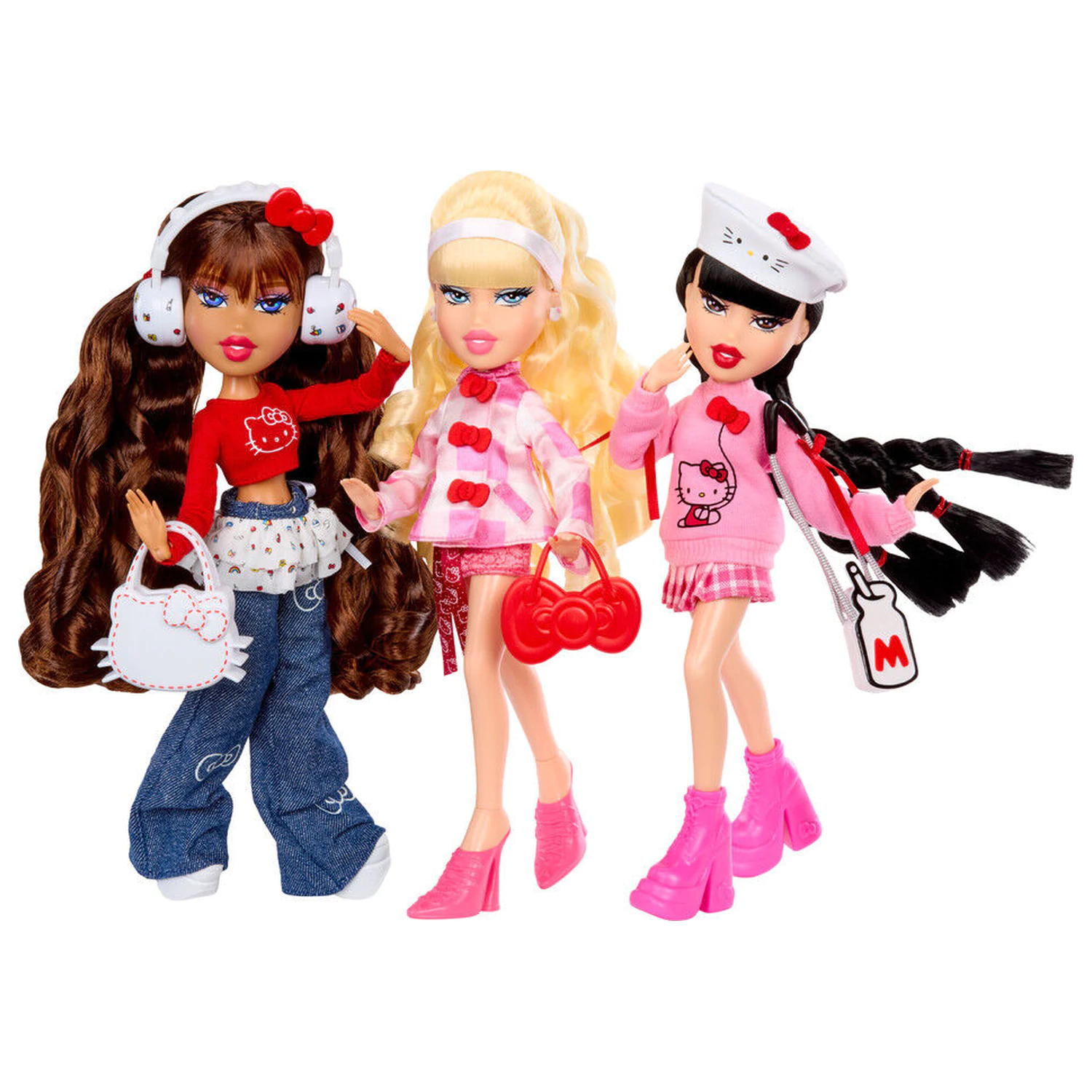 Bratz Hello Kitty Cloe doll product photo
