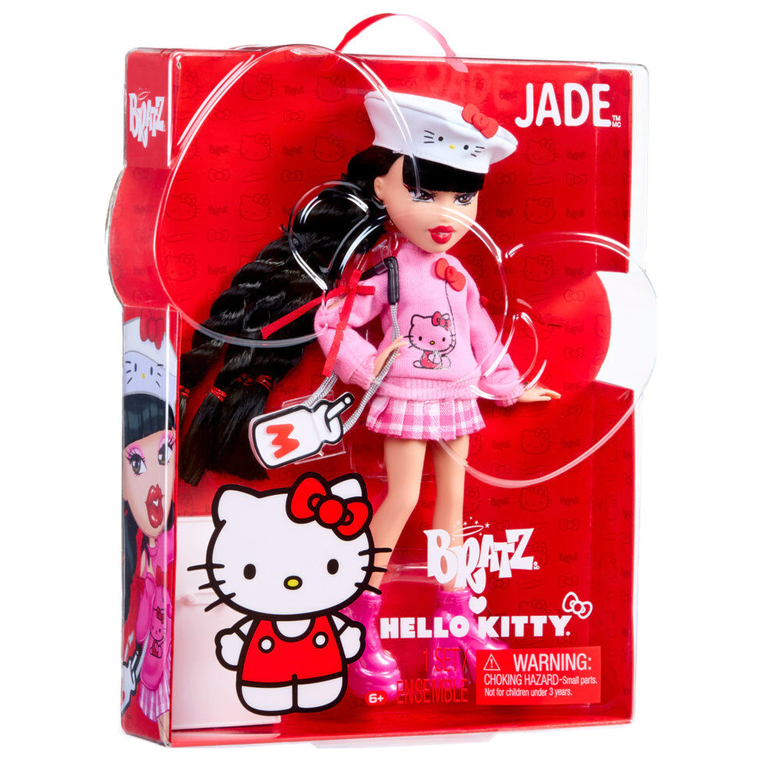 Bratz Hello Kitty Jade doll product photo