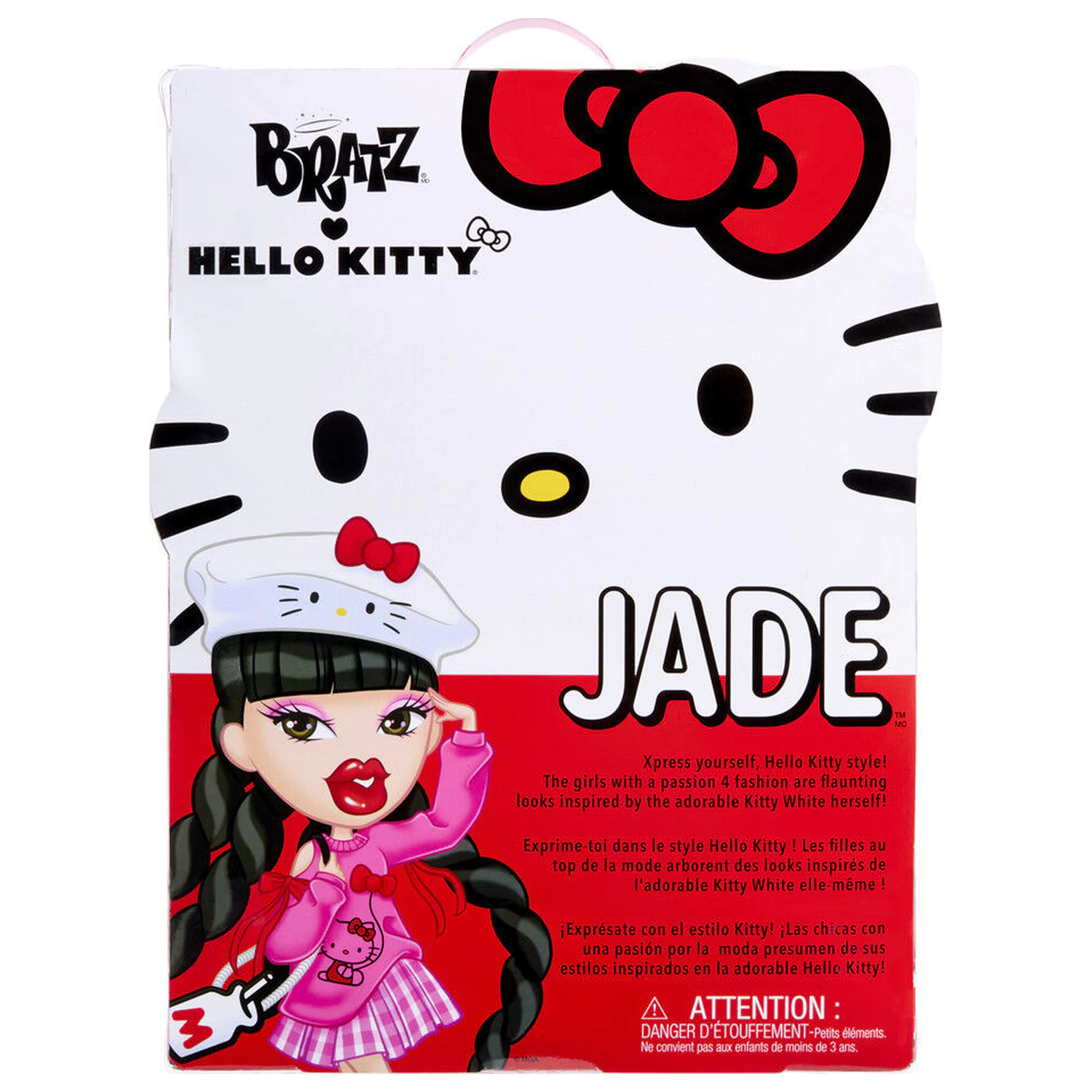 Bratz Hello Kitty Jade doll product photo