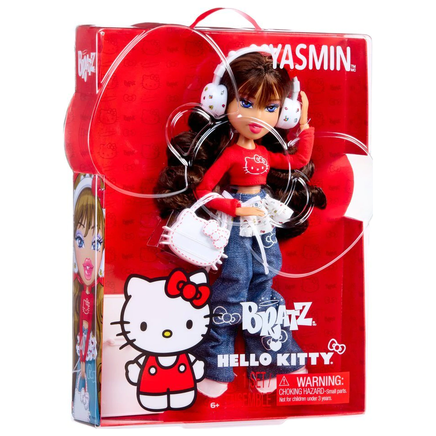 Bratz Hello Kitty Yasmin doll product photo