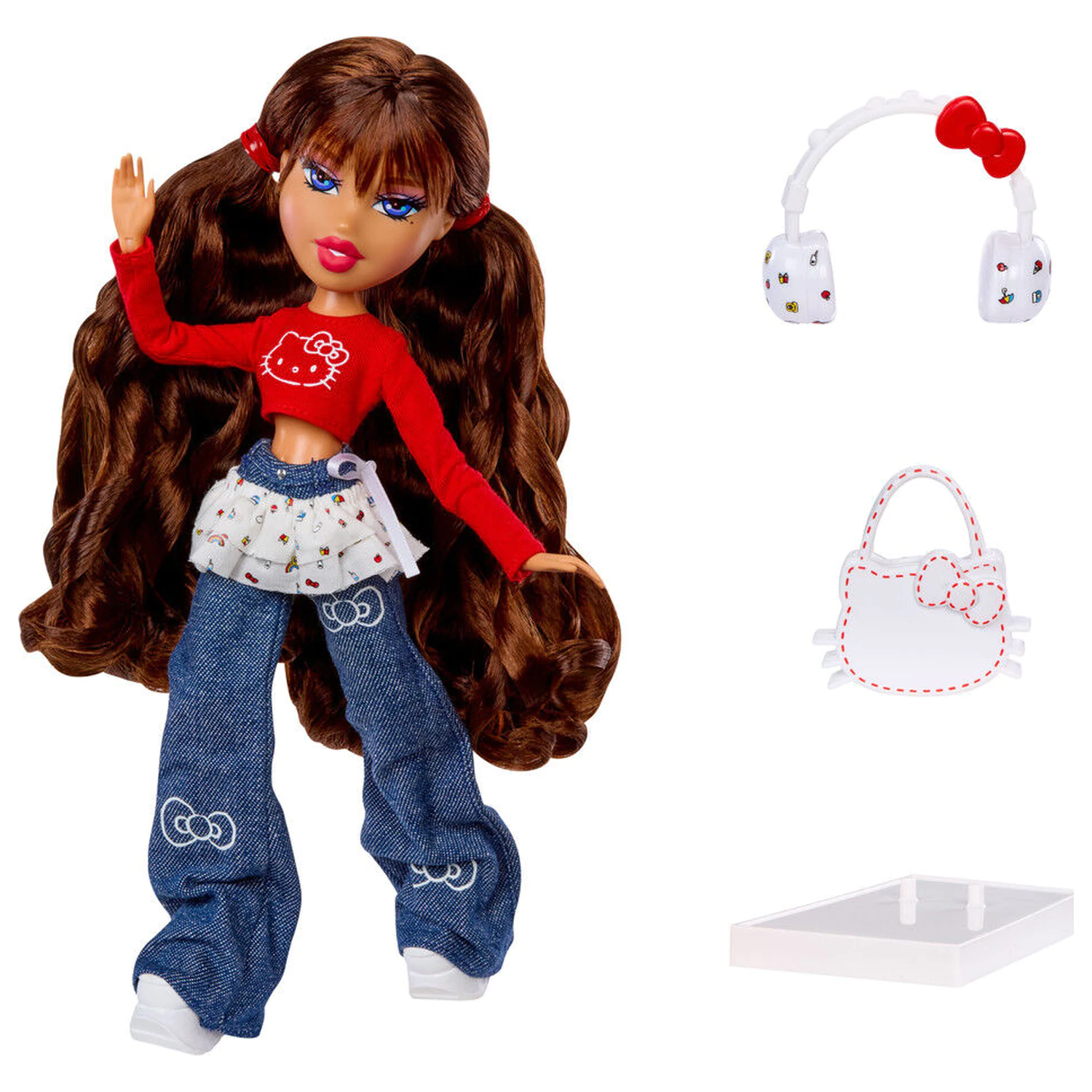 Bratz Hello Kitty Yasmin doll product photo