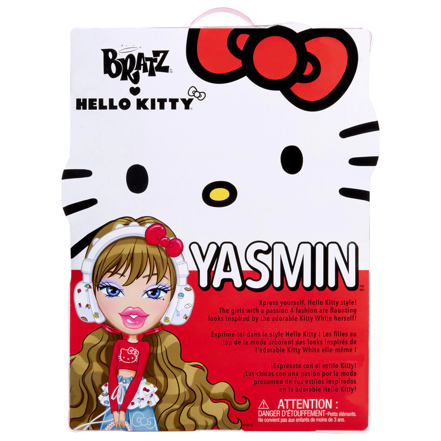 Bratz Hello Kitty Yasmin doll product photo
