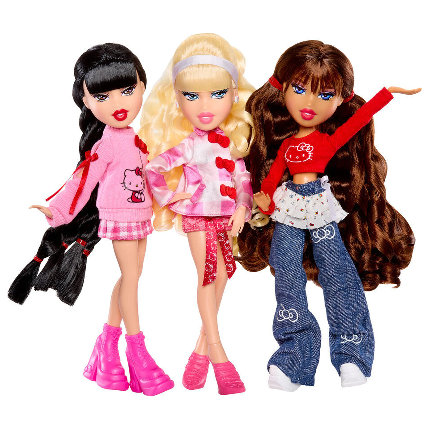 Bratz Hello Kitty Yasmin doll product photo