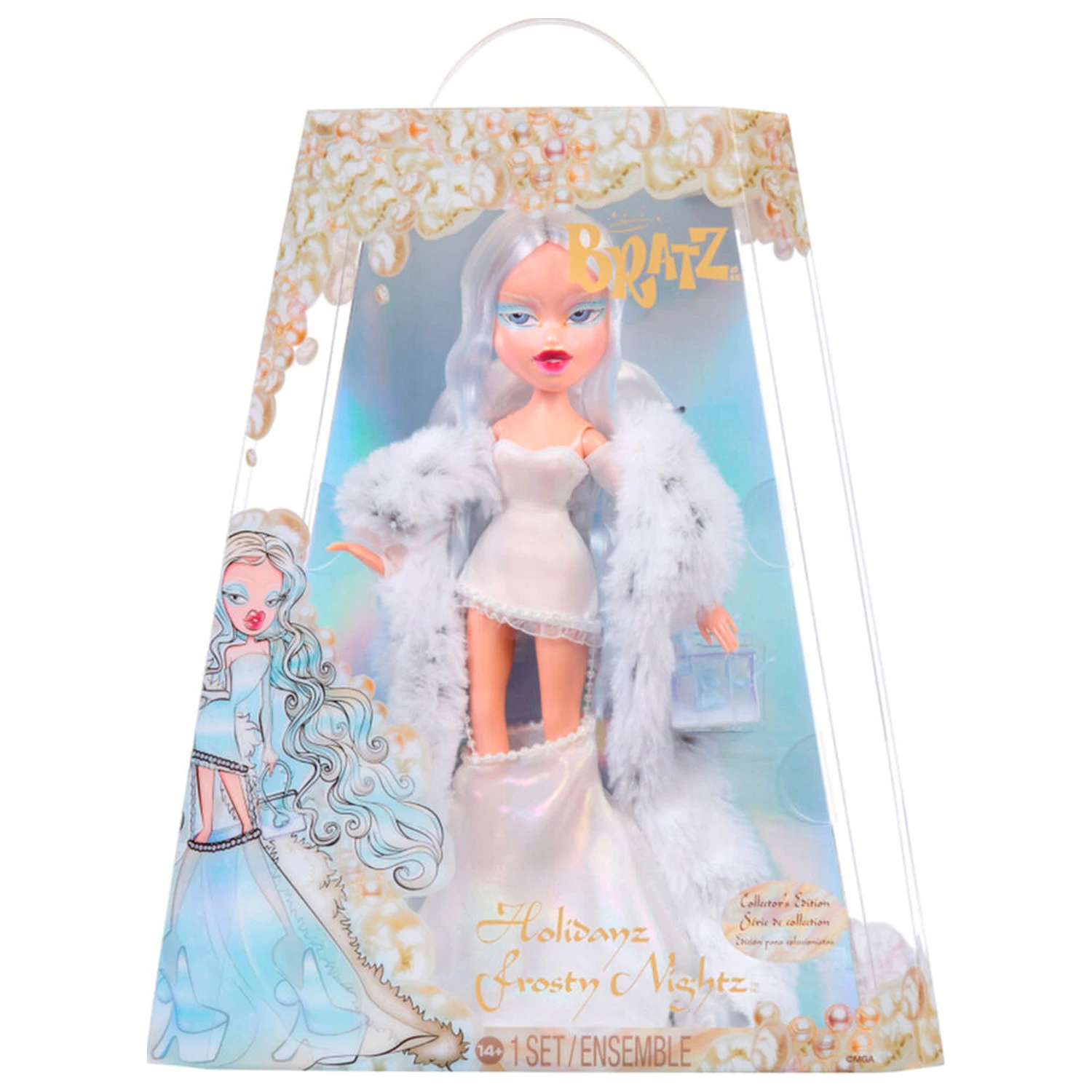 Bratz Holiday Frosty Nightz doll product photo