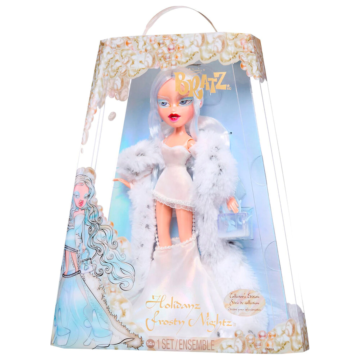 Bratz Holiday Frosty Nightz doll product photo