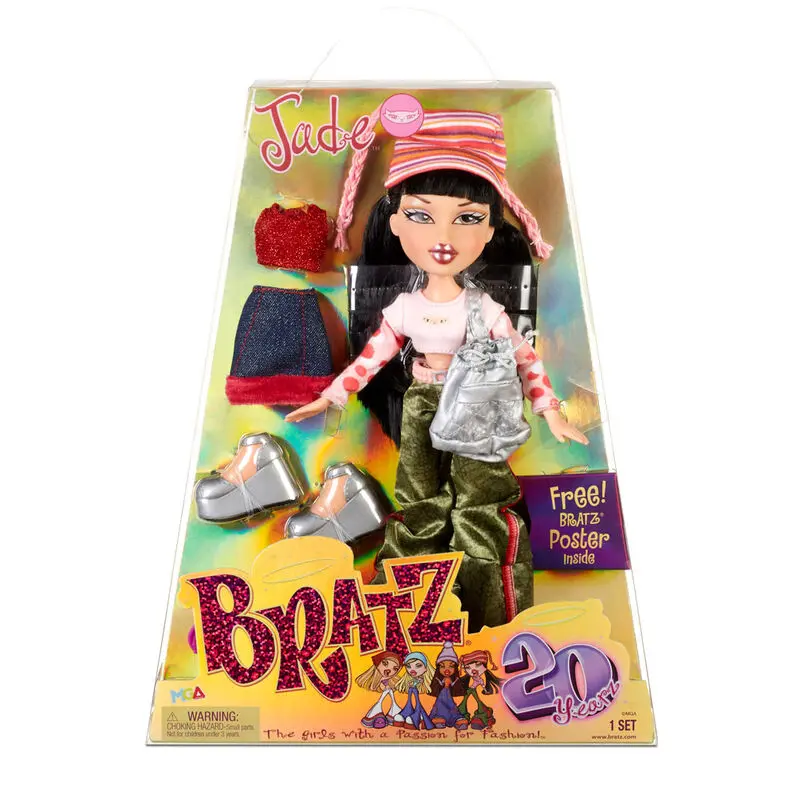 Bratz Jade doll 25cm product photo