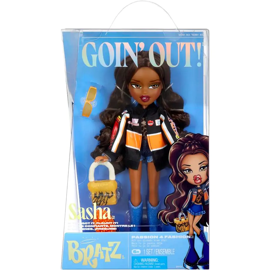 Bratz Sasha Out Jade doll 25cm product photo