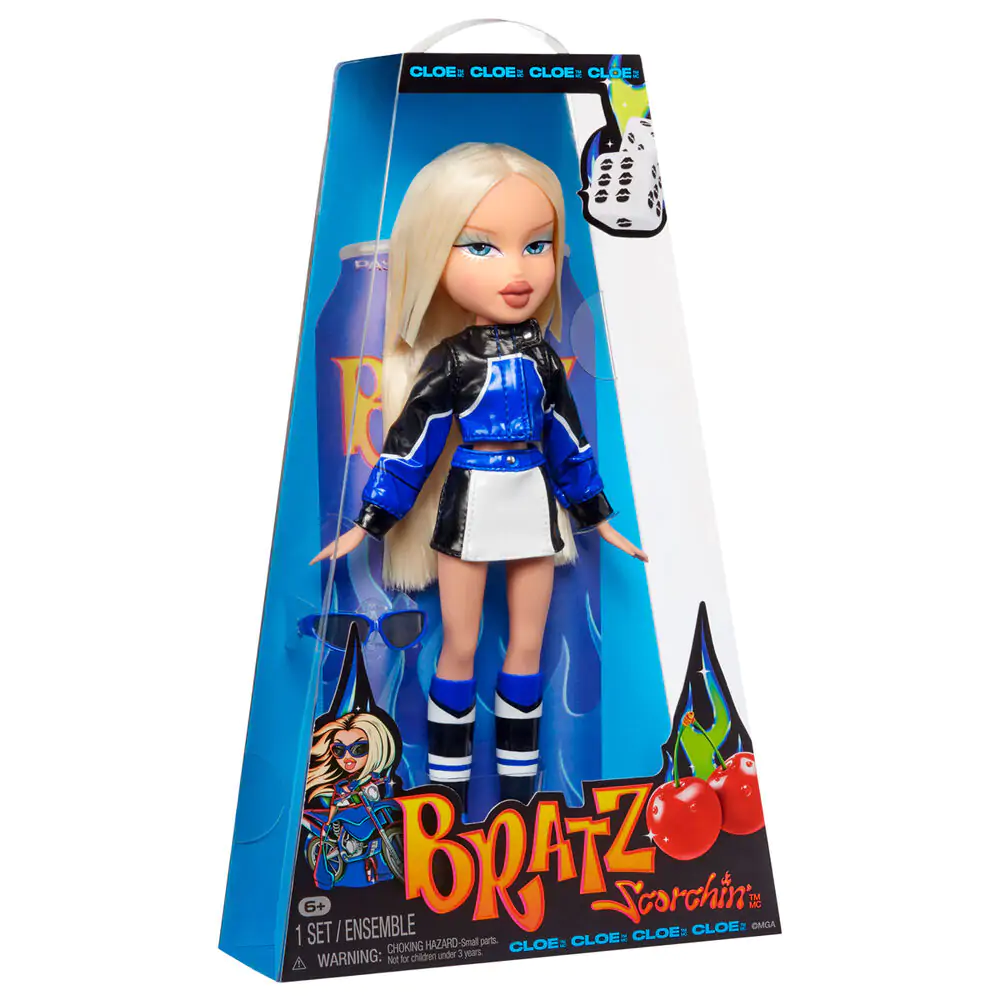 Bratz Scorchin Cloe doll product photo