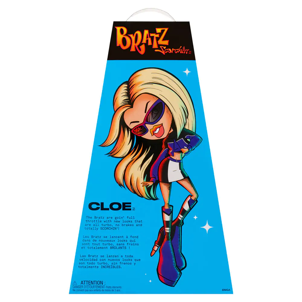 Bratz Scorchin Cloe doll product photo