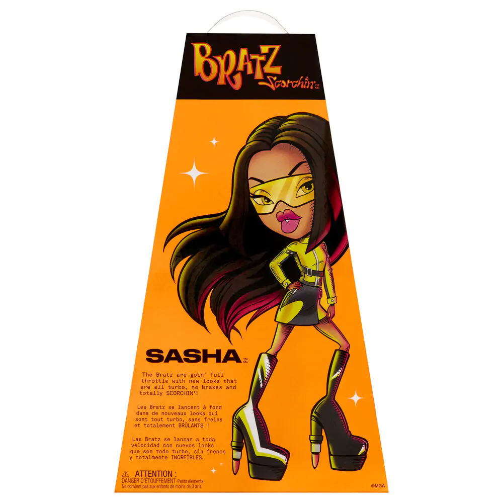 Bratz Scorchin Sasha doll product photo