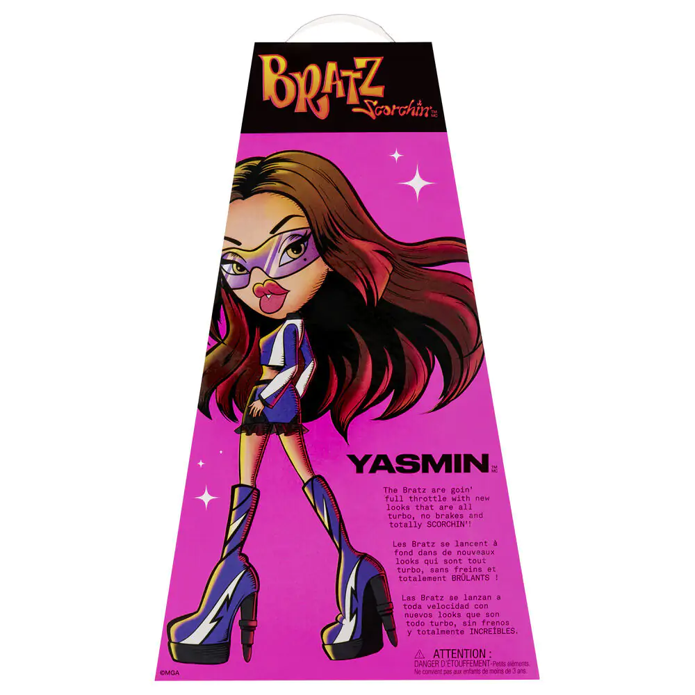 Bratz Scorchin Yasmin doll product photo