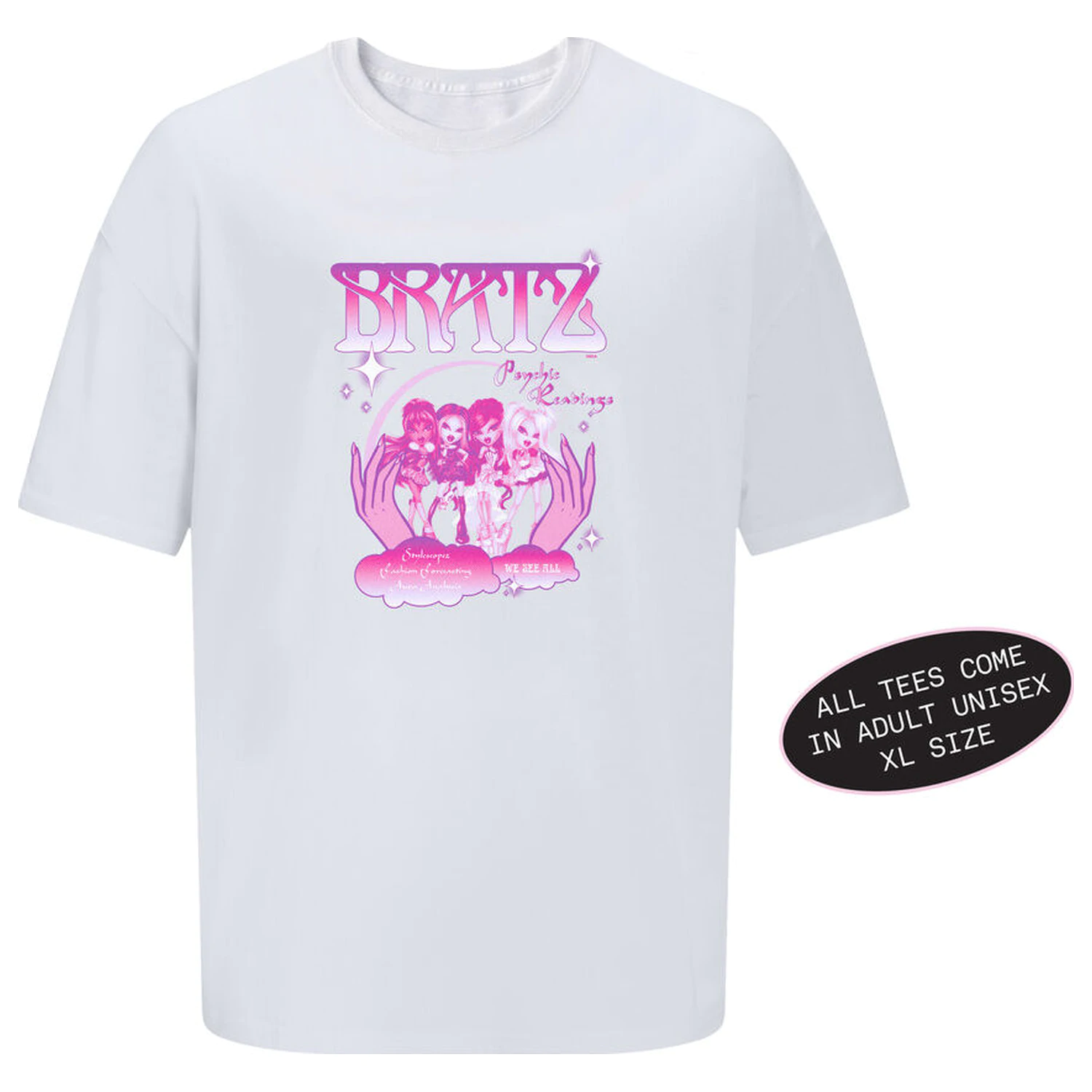 Bratz Stylin Birthday Cloe doll + t-shirt product photo