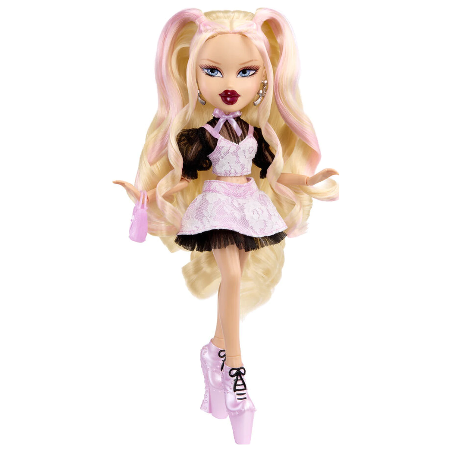 Bratz Stylin Birthday Cloe doll + t-shirt product photo