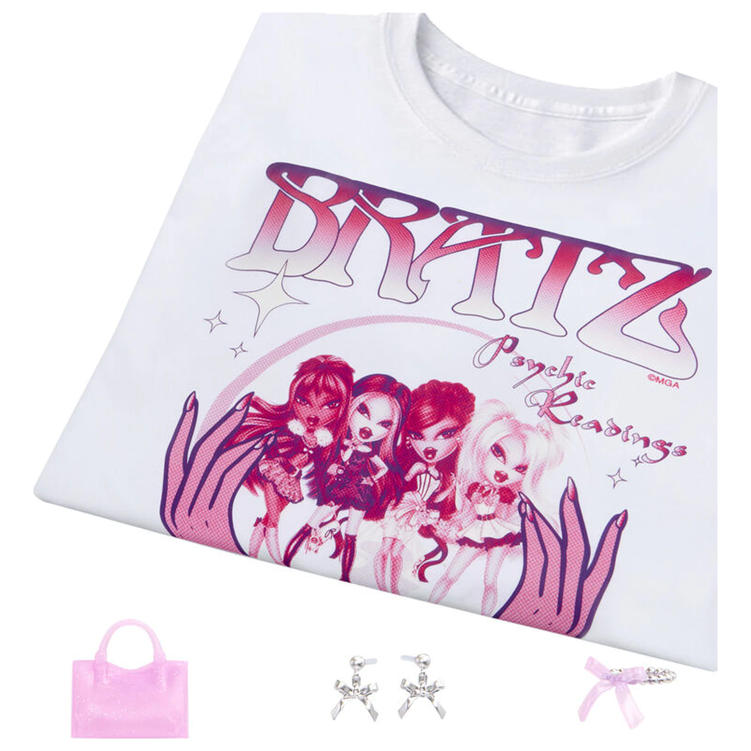 Bratz Stylin Birthday Cloe doll + t-shirt product photo