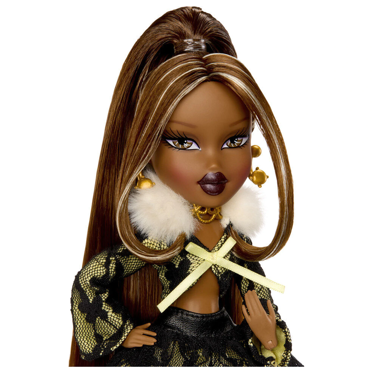 Bratz Stylin Birthday Sasha doll + t-shirt product photo
