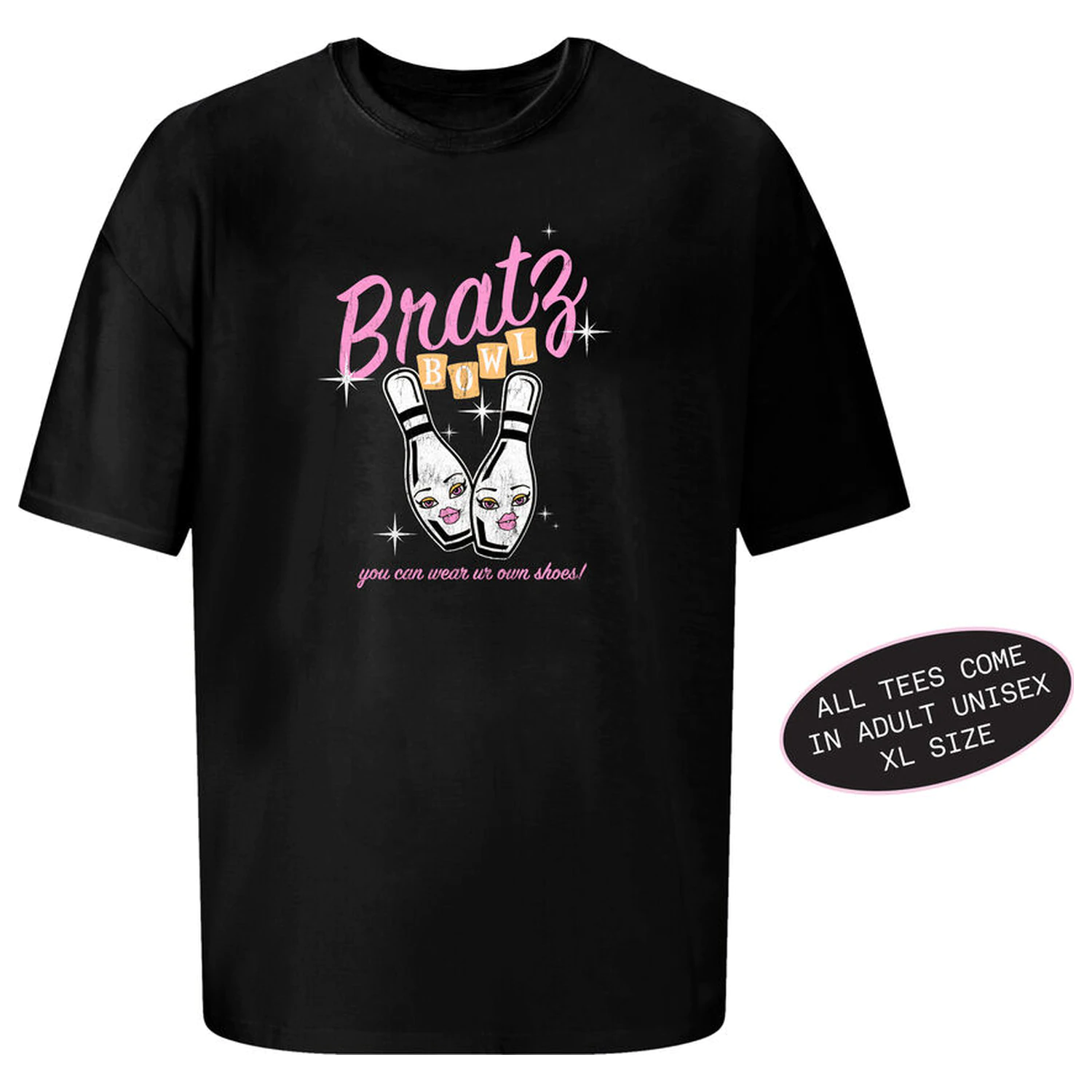 Bratz Stylin Birthday Sasha doll + t-shirt product photo