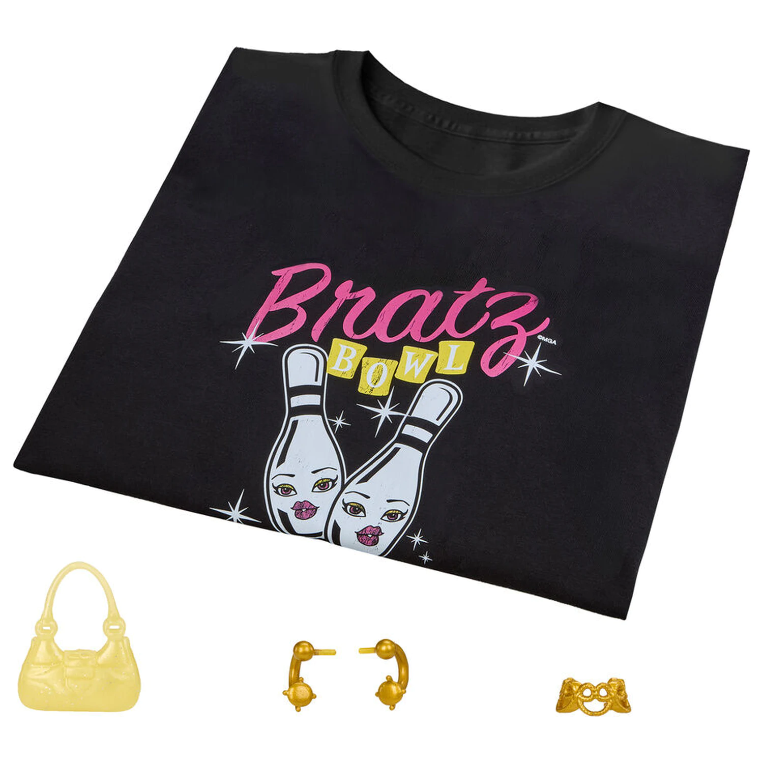 Bratz Stylin Birthday Sasha doll + t-shirt product photo