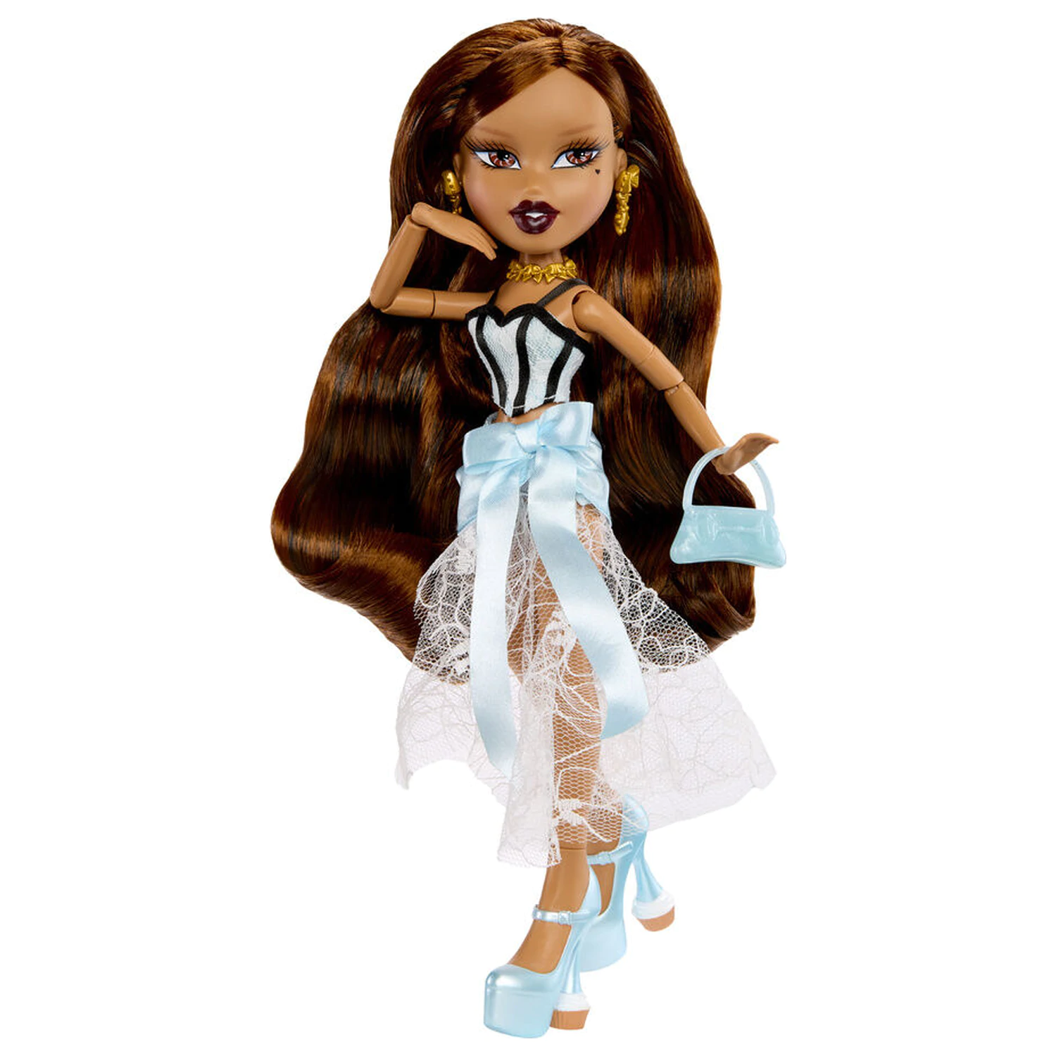 Bratz Stylin Birthday Yasmin doll + t-shirt product photo
