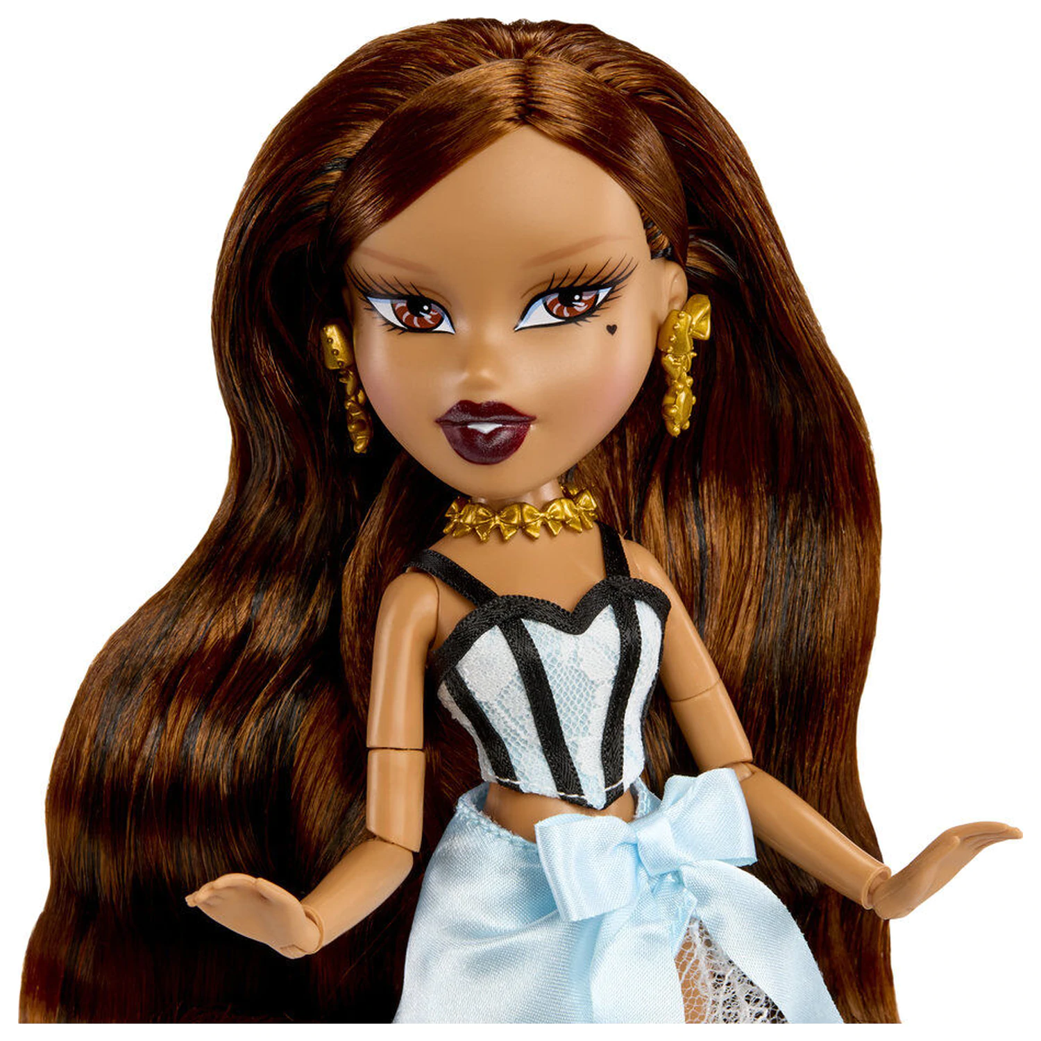 Bratz Stylin Birthday Yasmin doll + t-shirt product photo