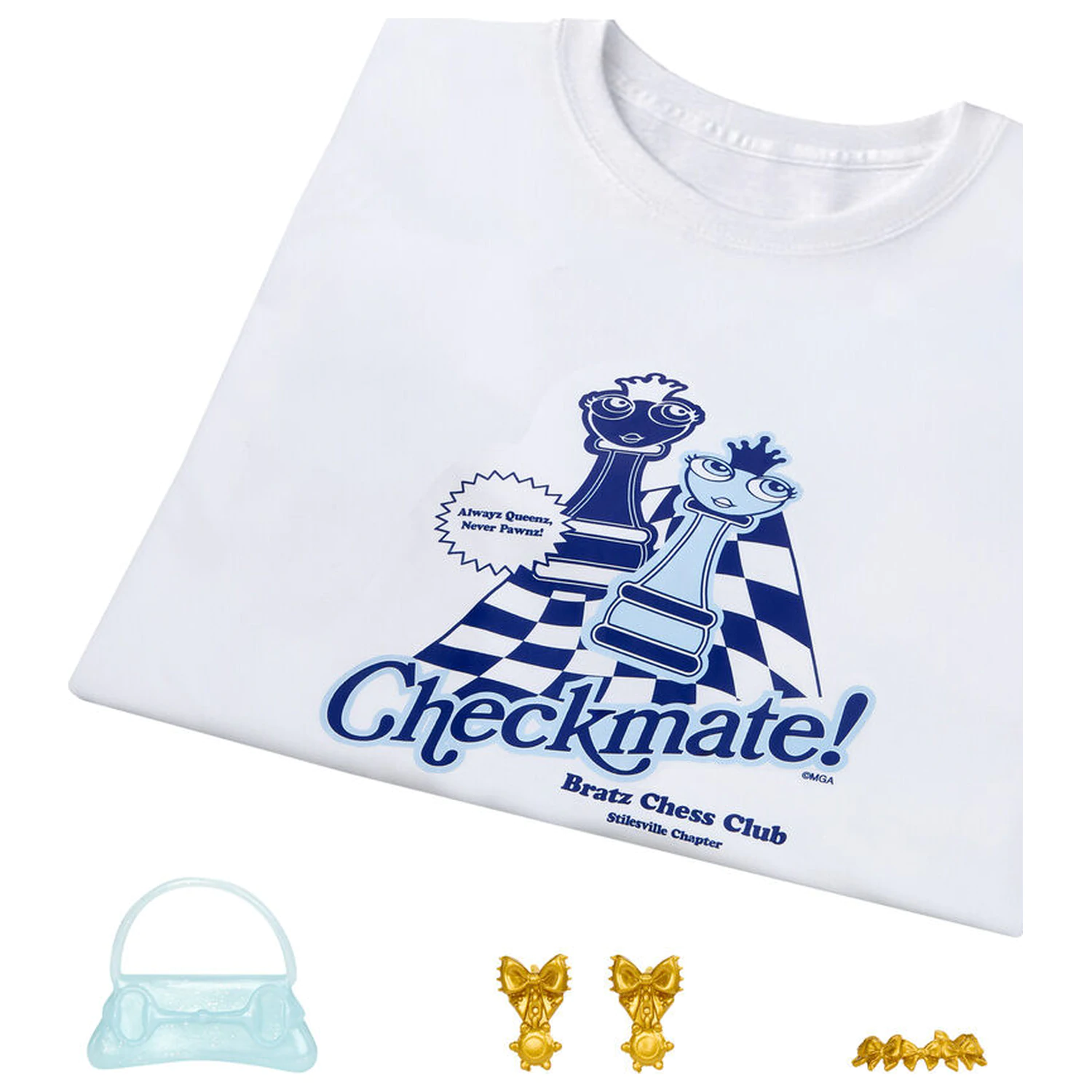 Bratz Stylin Birthday Yasmin doll + t-shirt product photo