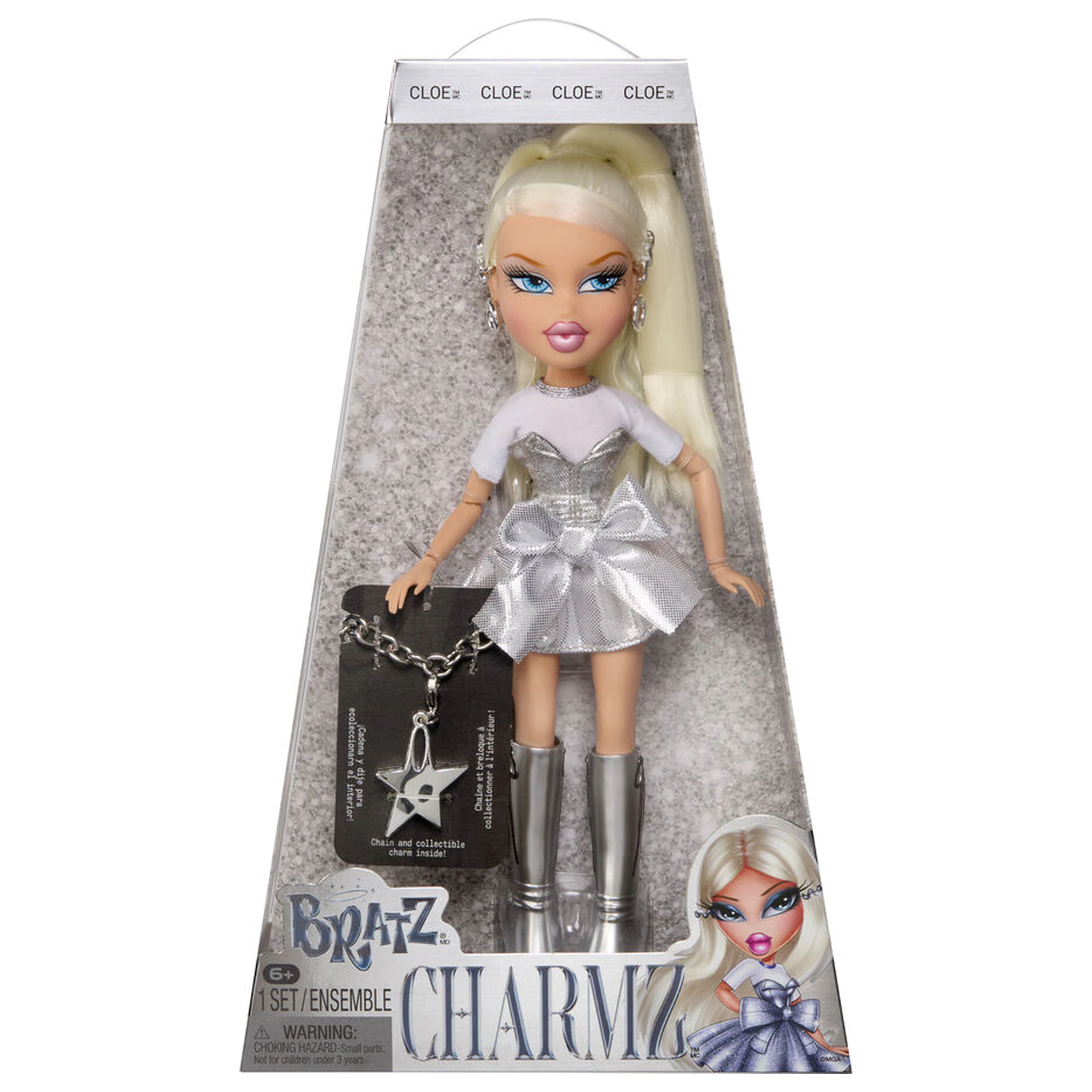 Bratz Stylin Charmz + Cloe doll product photo