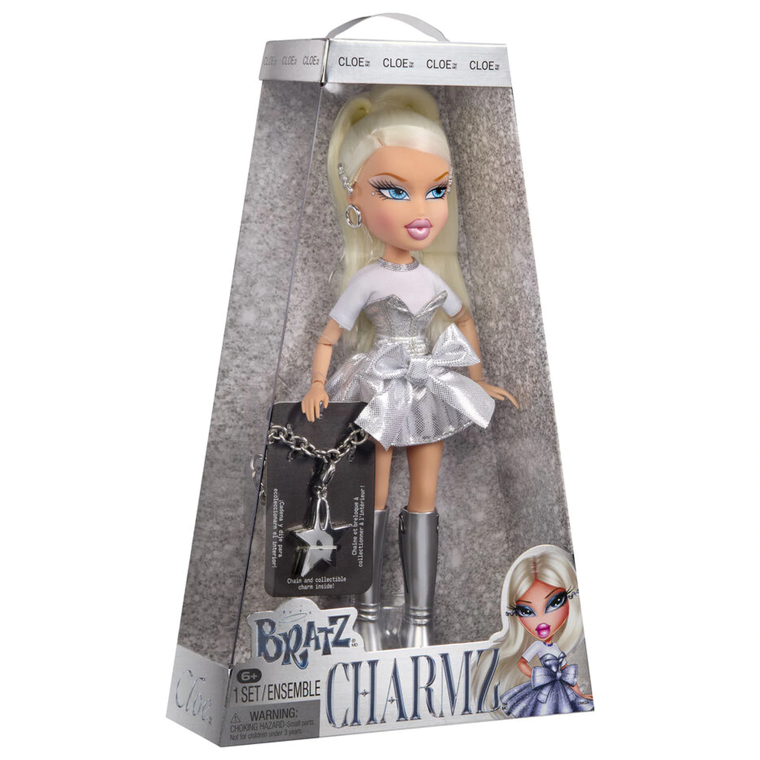 Bratz Stylin Charmz + Cloe doll product photo