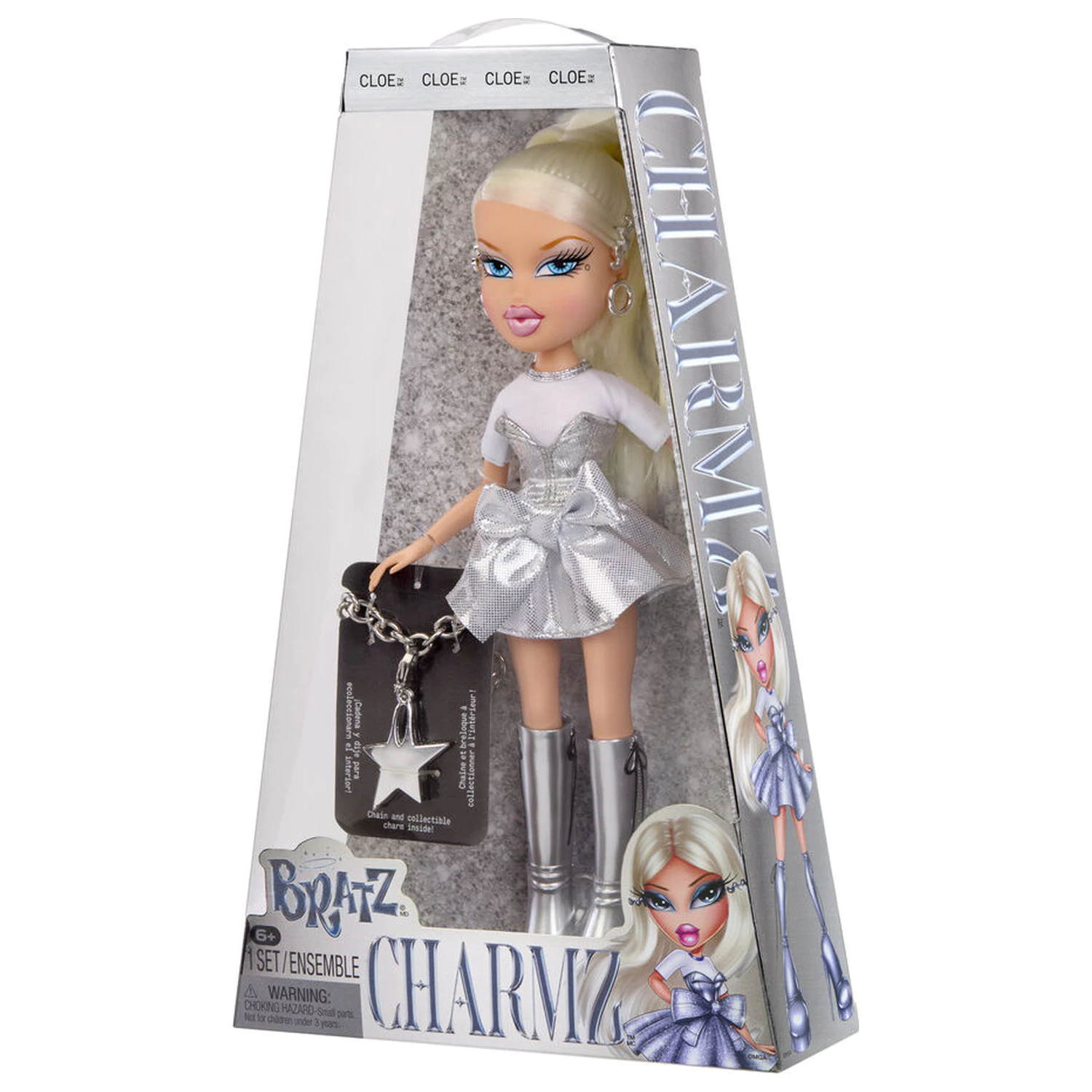 Bratz Stylin Charmz + Cloe doll product photo