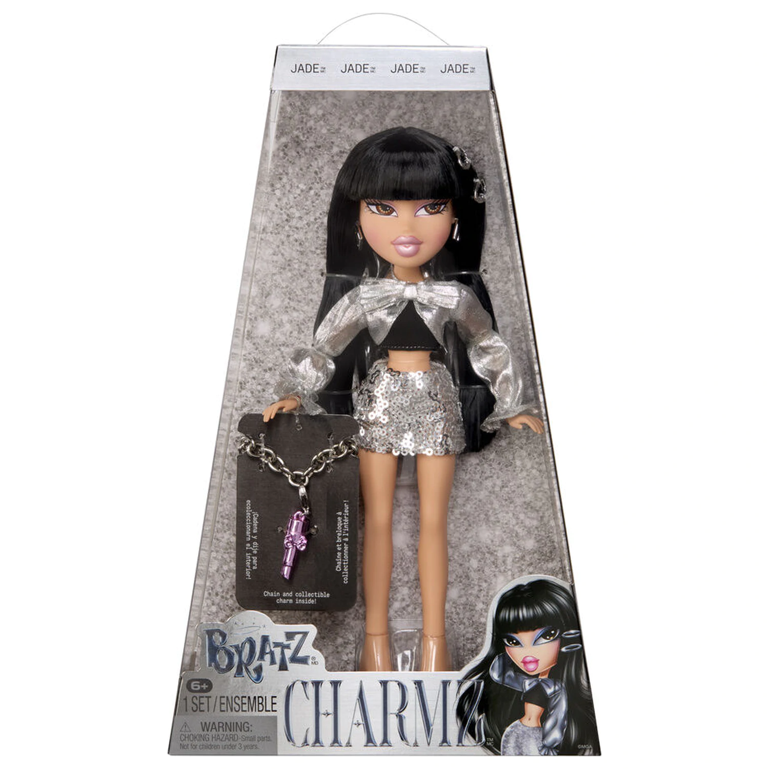 Bratz Stylin Charmz + Jade doll product photo