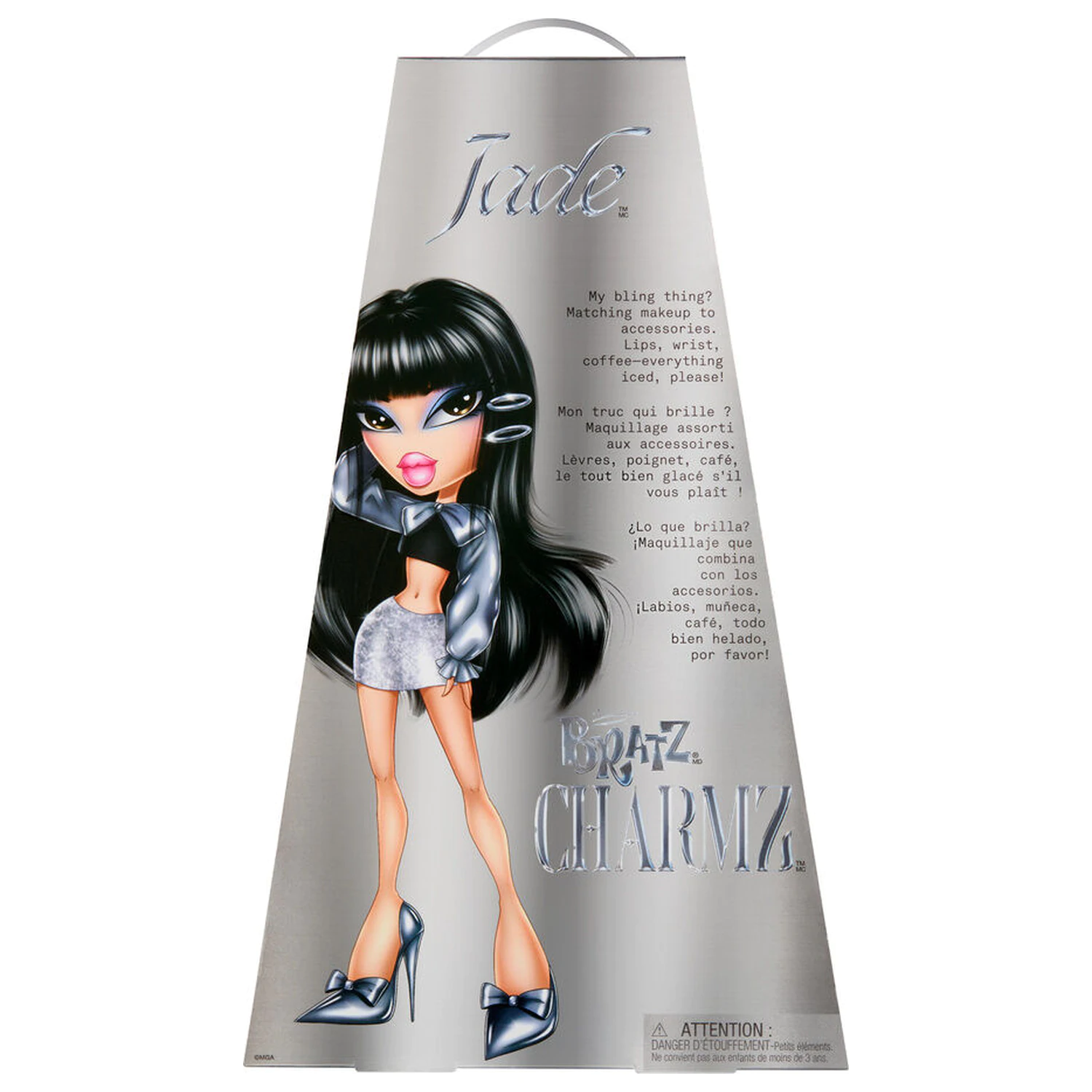Bratz Stylin Charmz + Jade doll product photo
