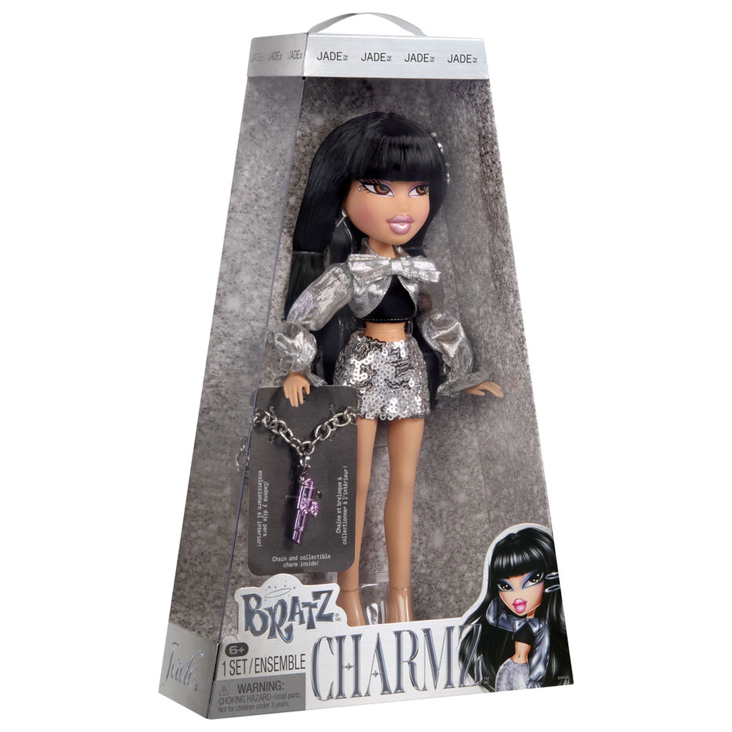 Bratz Stylin Charmz + Jade doll product photo
