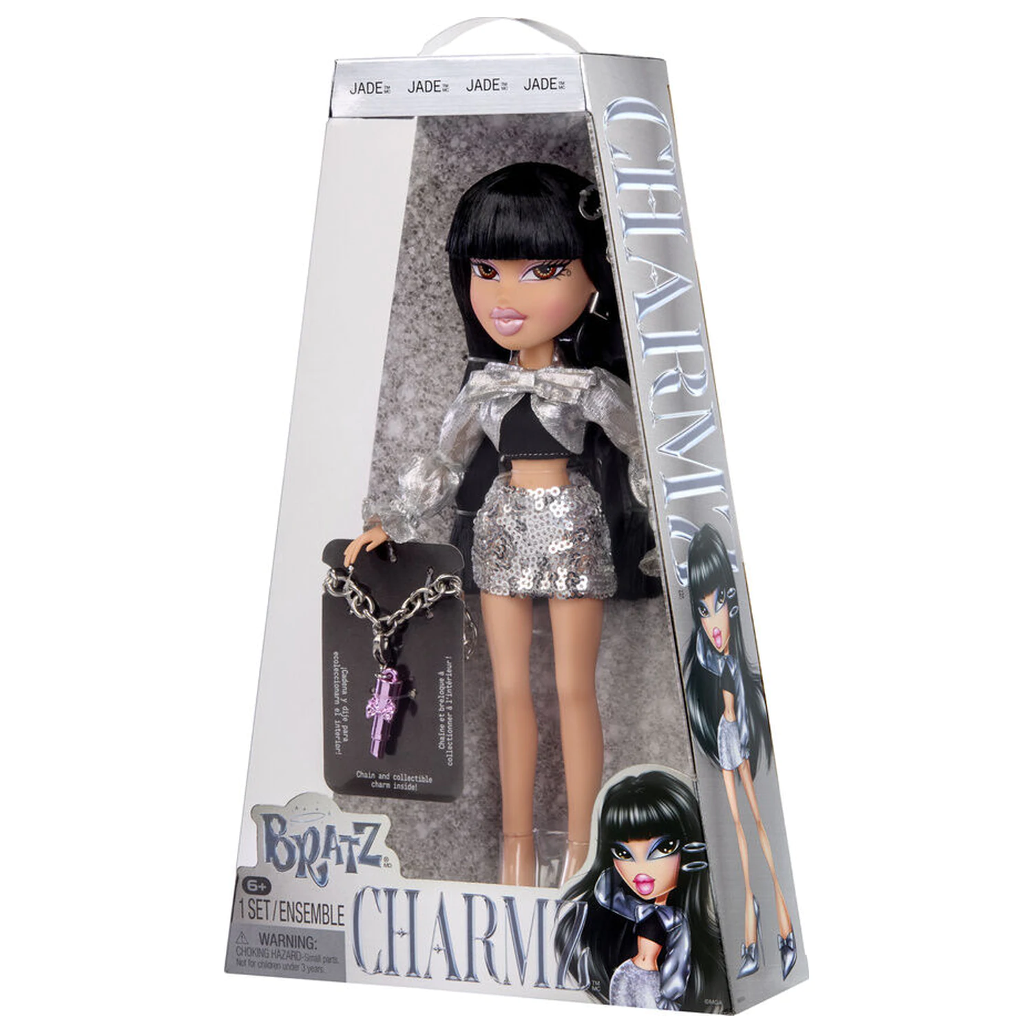 Bratz Stylin Charmz + Jade doll product photo