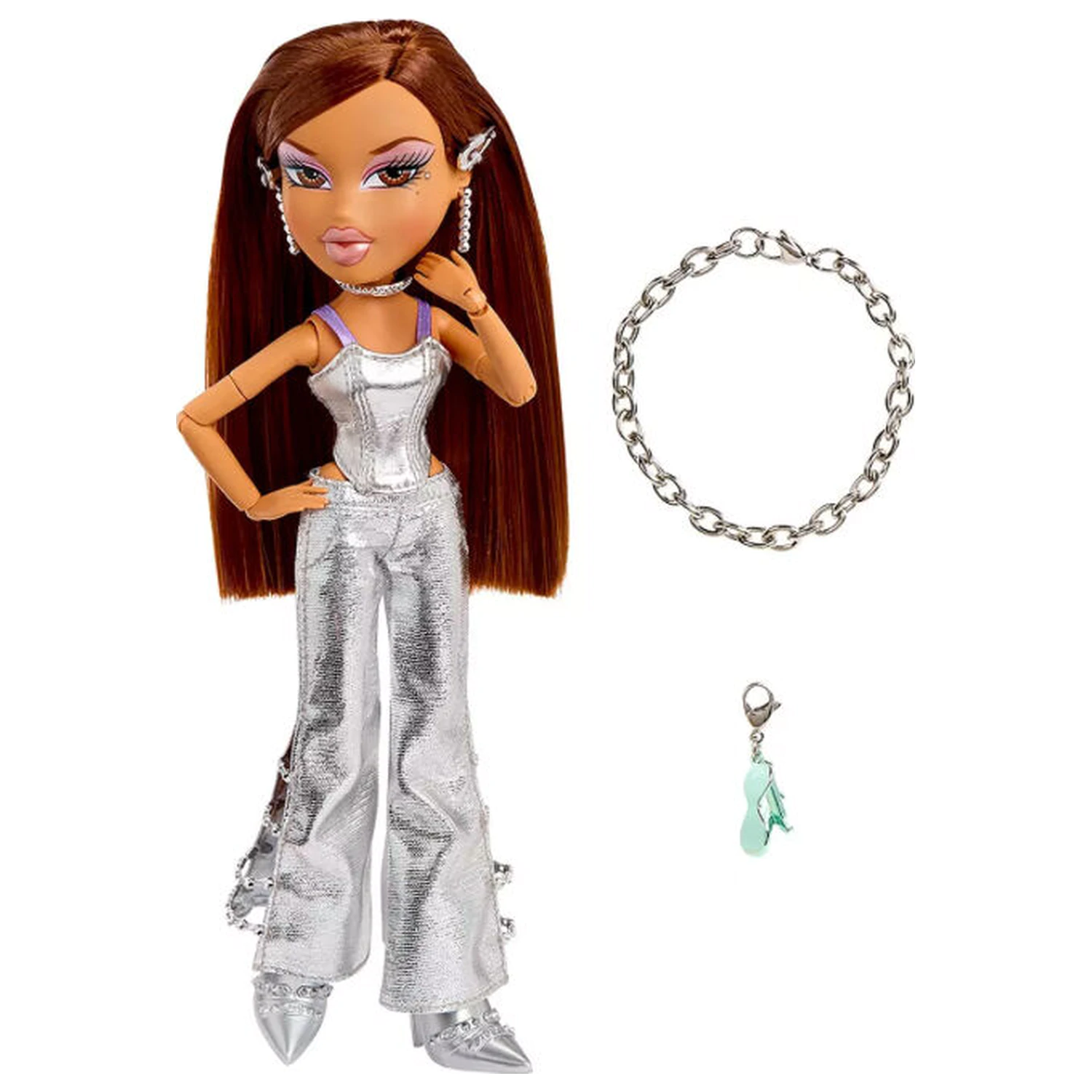 Bratz Stylin Charmz + Yasmin doll product photo