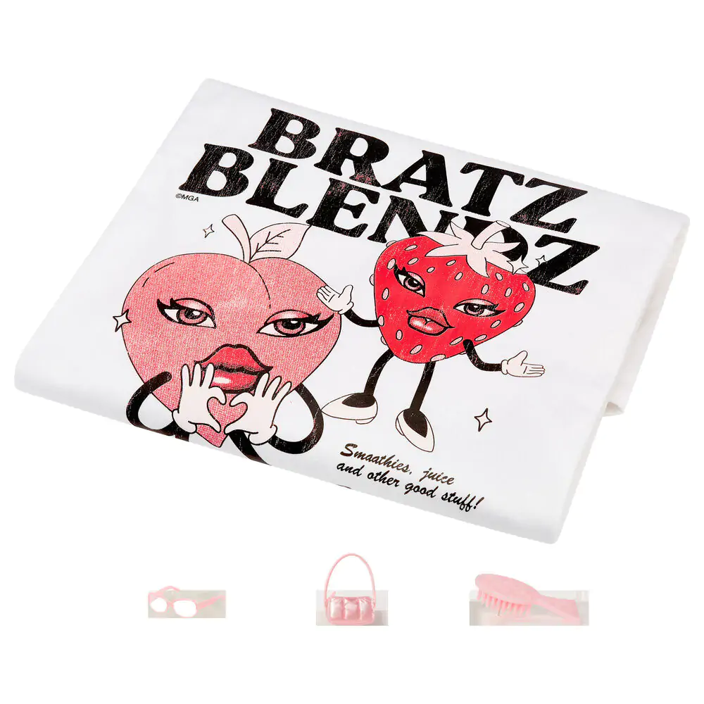 Bratz Stylin Cloe doll + t-shirt product photo