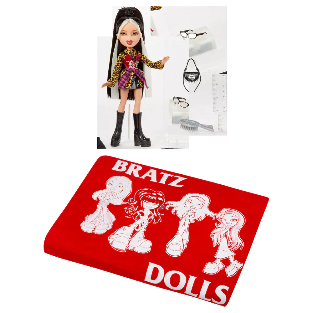 Bratz Stylin Jade doll + t-shirt product photo