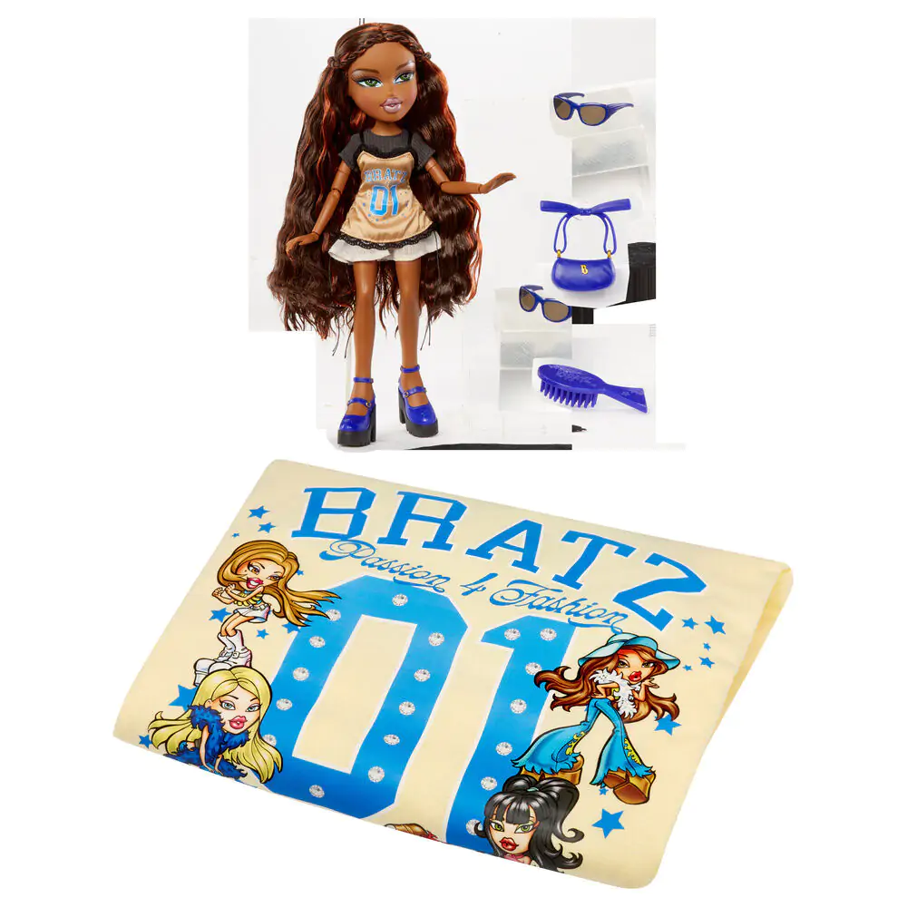 Bratz Stylin Sasha doll + t-shirt product photo
