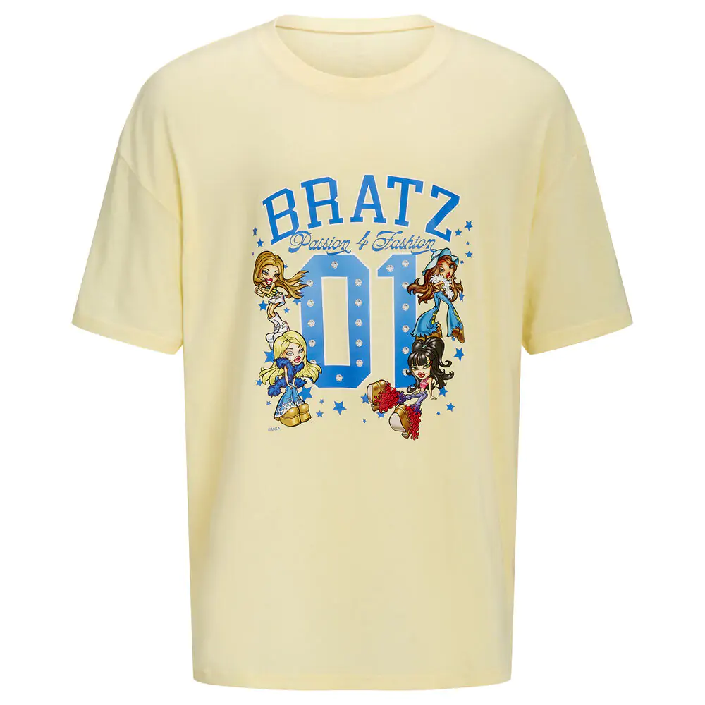 Bratz Stylin Sasha doll + t-shirt product photo