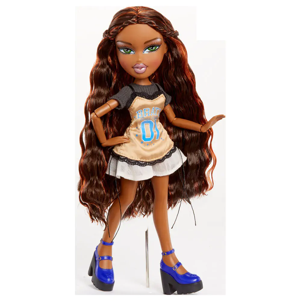 Bratz Stylin Sasha doll + t-shirt product photo