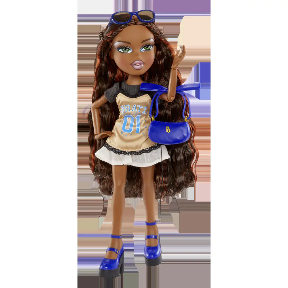 Bratz Stylin Sasha doll + t-shirt product photo
