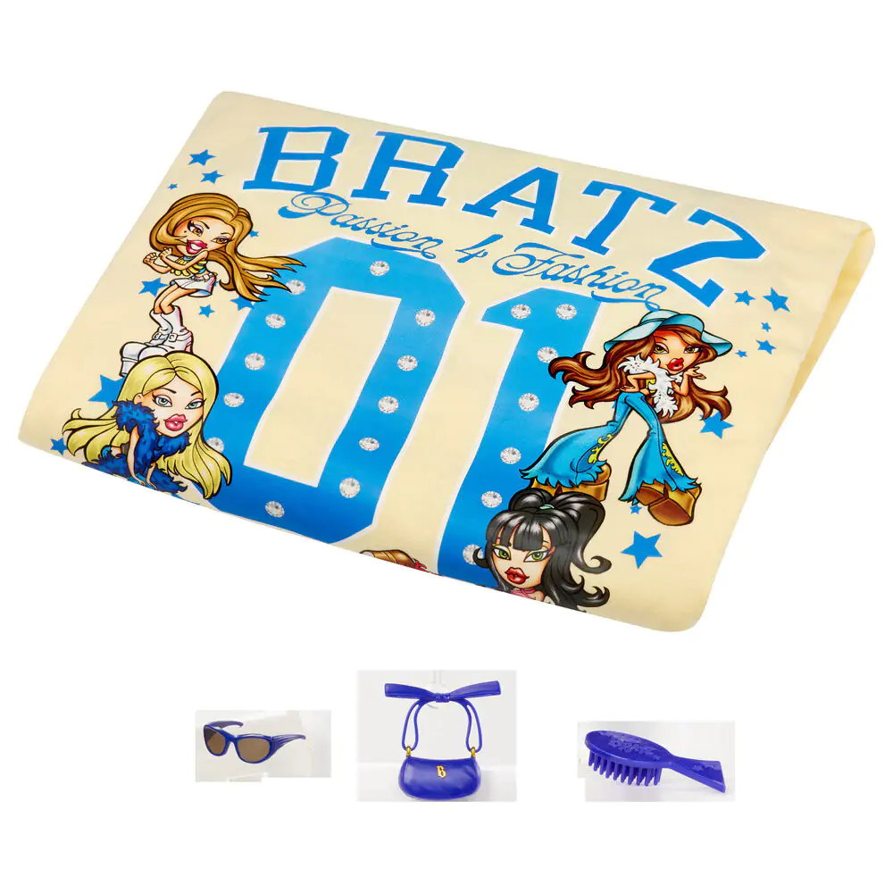 Bratz Stylin Sasha doll + t-shirt product photo