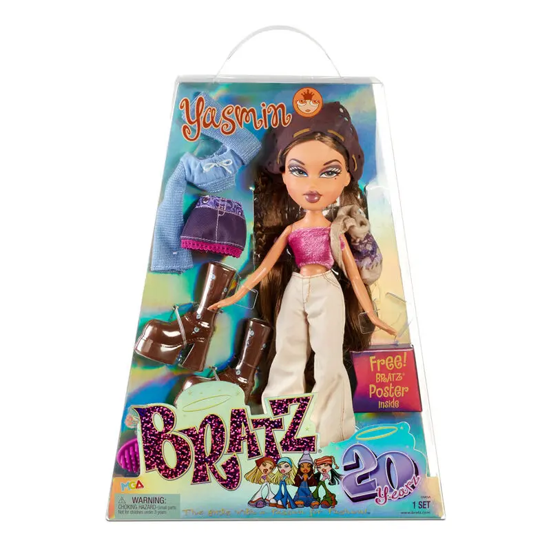 Bratz Yasmin doll 25cm product photo