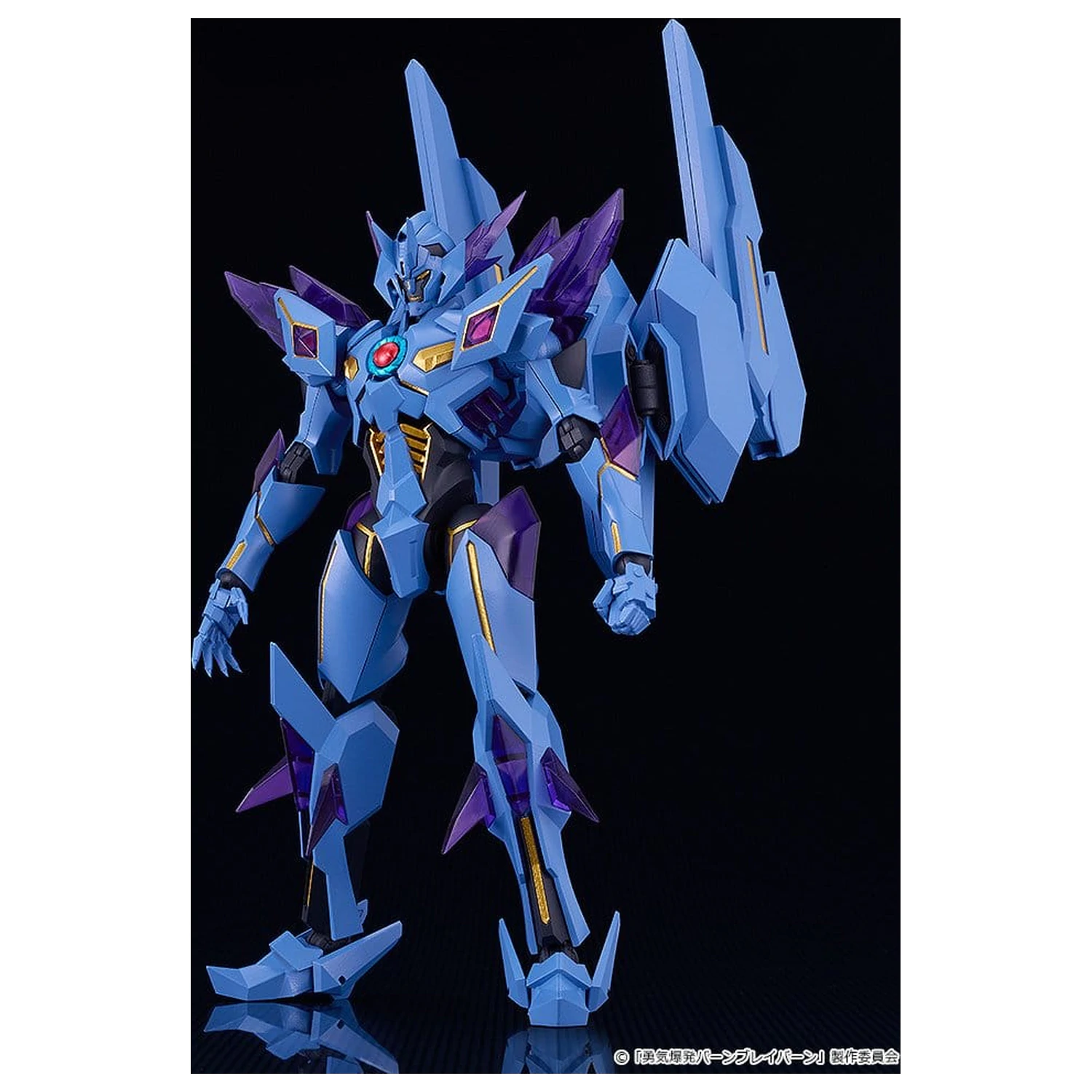 Brave Bang Bravern! Moderoid Plastic Model Kit Superbia 17 cm product photo