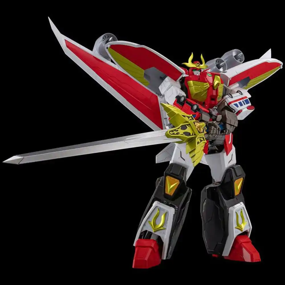 Brave Command Dagwon Metamor-Force Action Figure Fire Dagwon 24 cm product photo