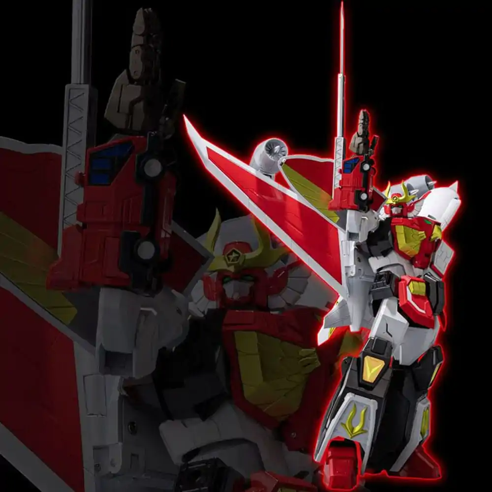 Brave Command Dagwon Metamor-Force Action Figure Fire Dagwon 24 cm product photo