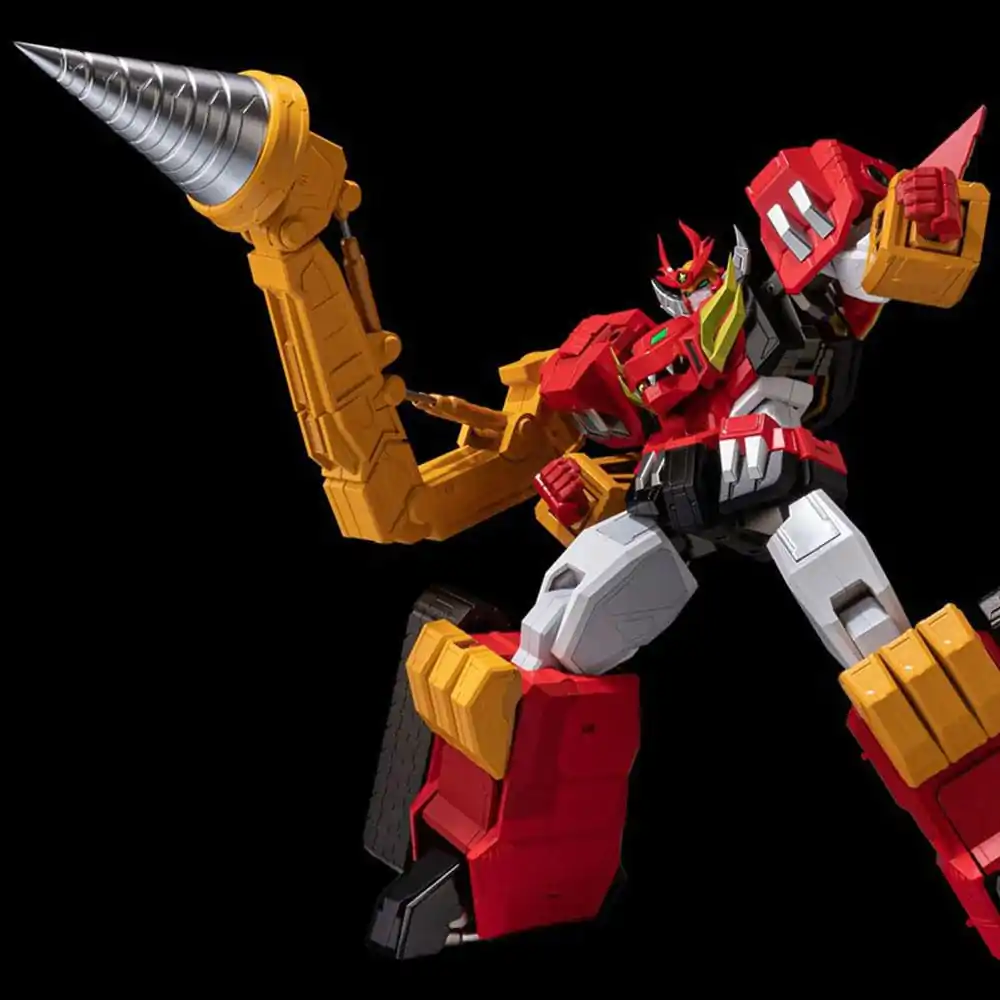 Brave Command Dagwon Metamor-Force Action Figure Power Dagwon 20 cm product photo