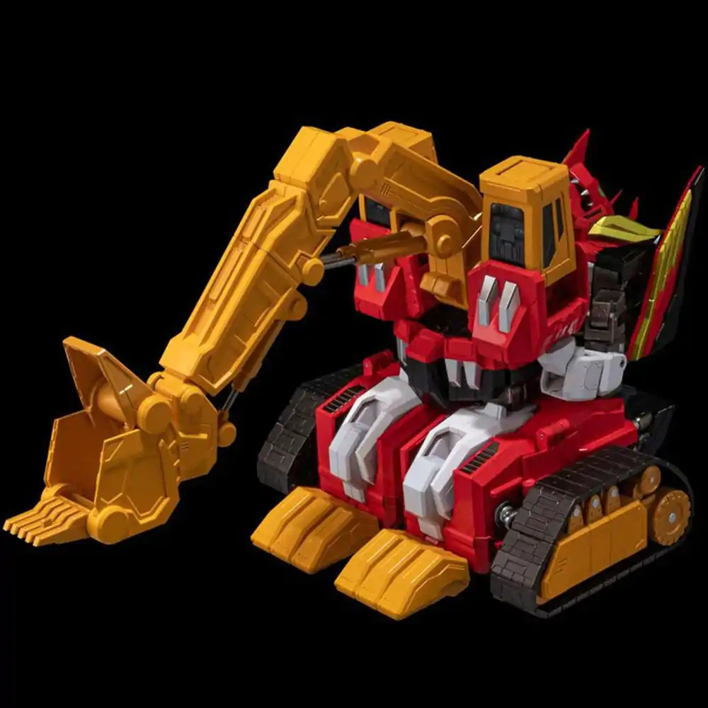 Brave Command Dagwon Metamor-Force Action Figure Power Dagwon 20 cm product photo