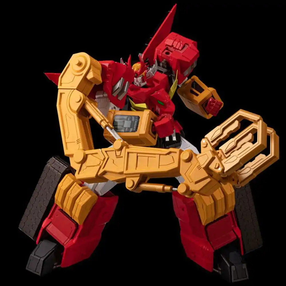 Brave Command Dagwon Metamor-Force Action Figure Power Dagwon 20 cm product photo