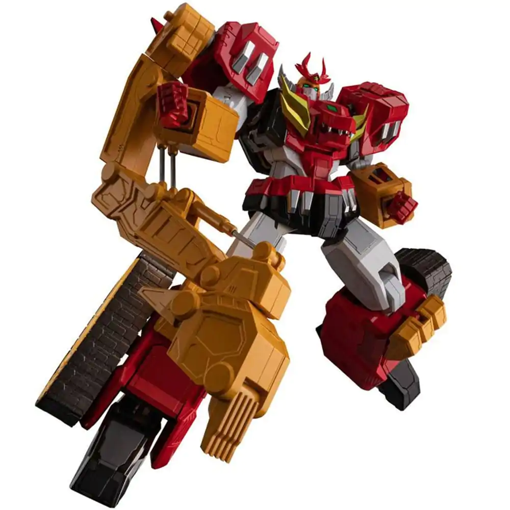 Brave Command Dagwon Metamor-Force Action Figure Power Dagwon 20 cm product photo